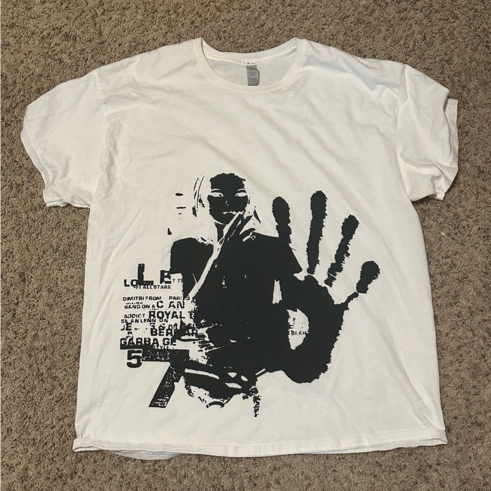 XLarge Uvsailles Glitch Tee